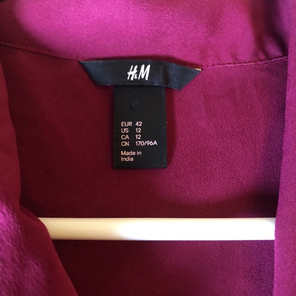 H&M Raspberry Pink mini dress - Picture 2 of 3